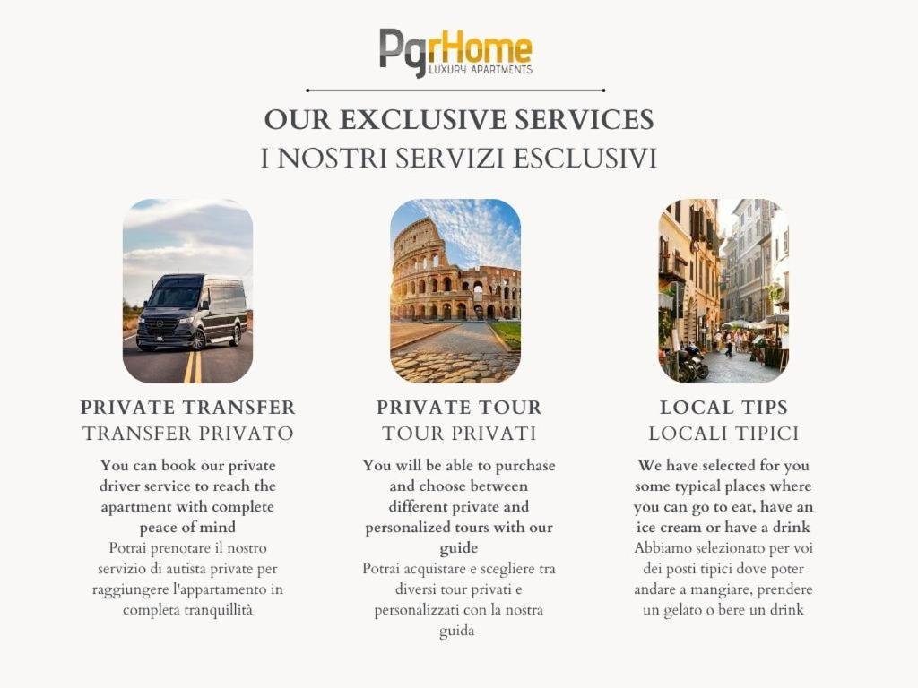 Pgrhome Parione Roma Exterior foto
